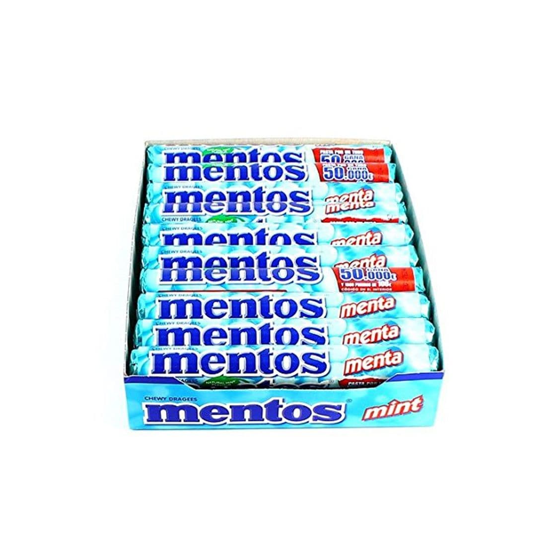 Product MENTOS MENTA