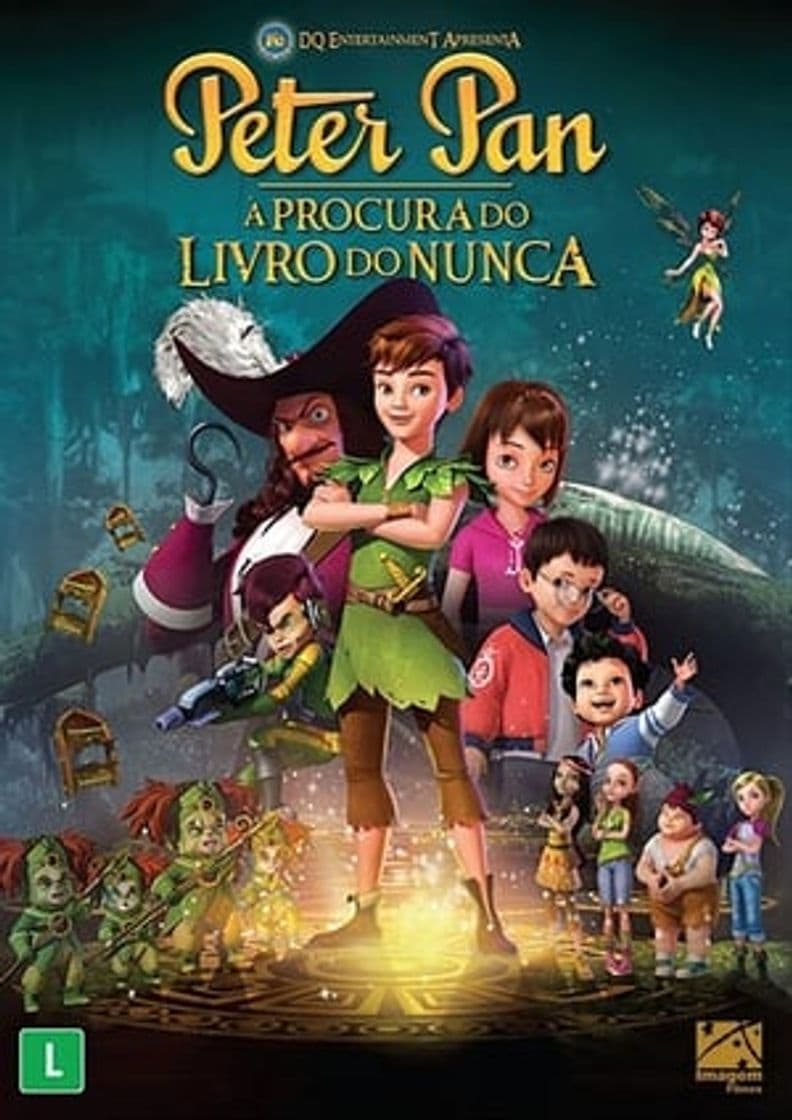 Movie Peter Pan: The Quest for the Never Book