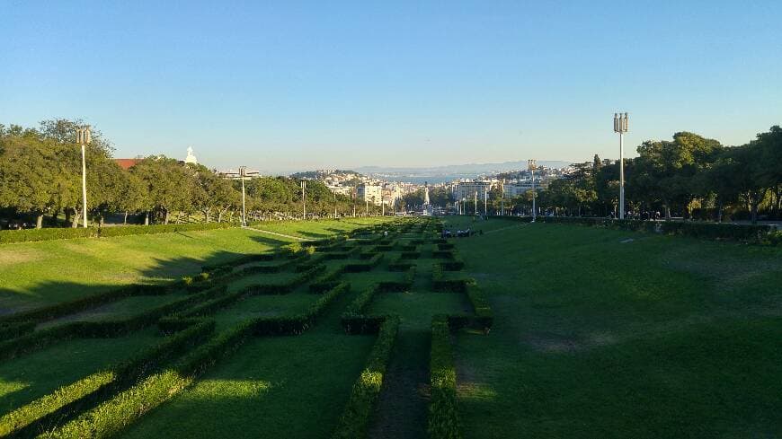 Place Parc Eduardo VII