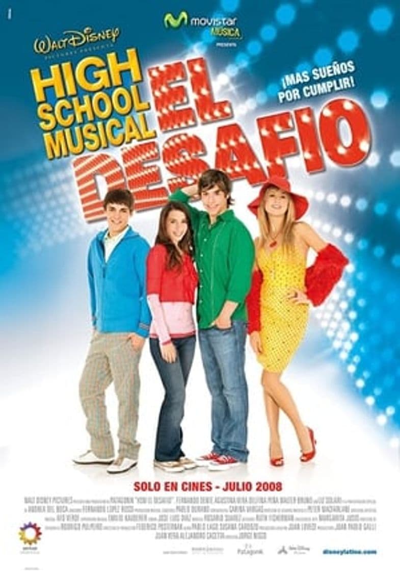 Movie Viva High School Musical: Argentina