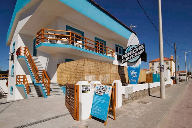 Lugar Peniche Surf Camp