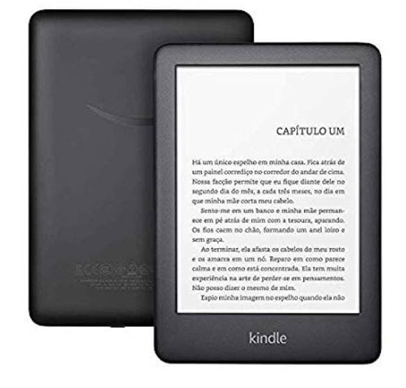 Fashion Kindle 10a. geração com iluminação embutida – Cor Preta

