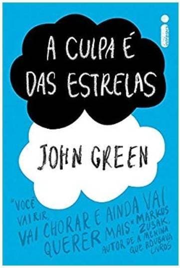 Fashion John Green A Culpa É das Estrelas-1ª Edição

