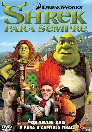 Película Shrek Forever After