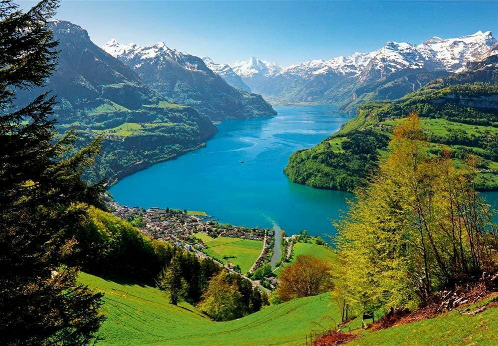 Place Lake Lucerne