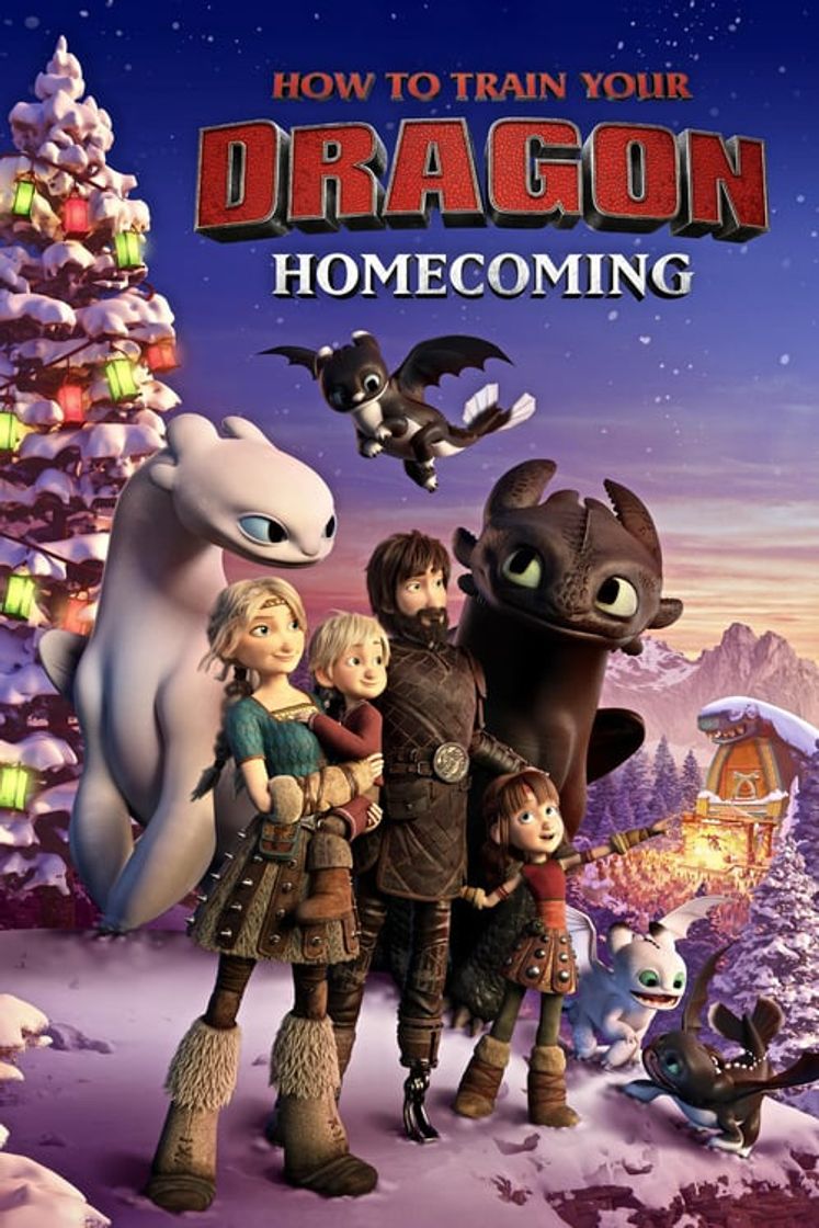 Película How to Train Your Dragon: Homecoming