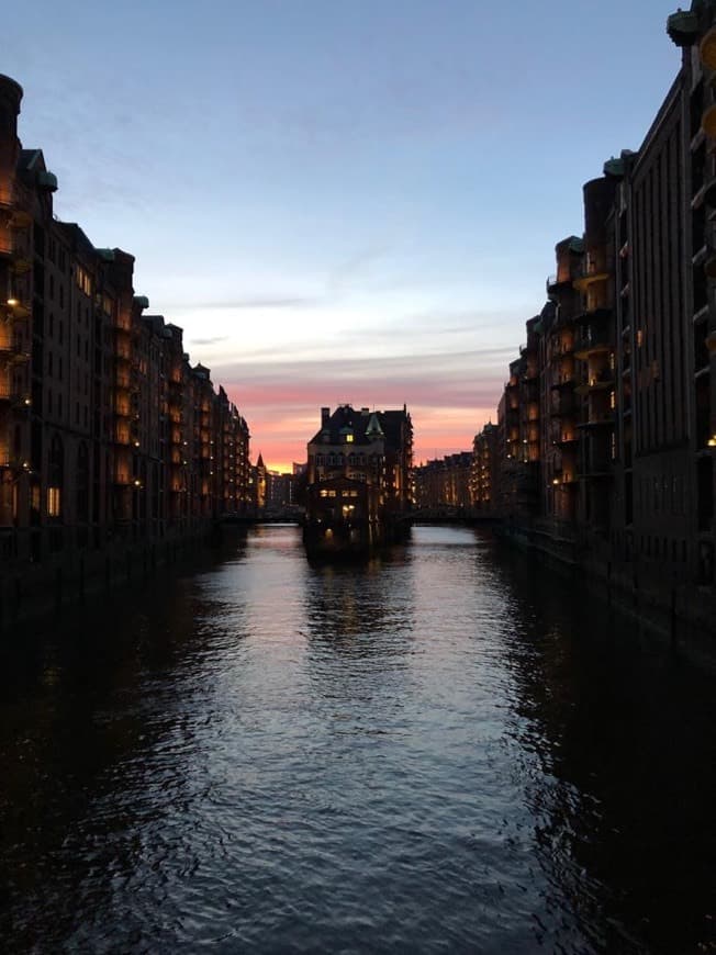 Place Speicherstadt