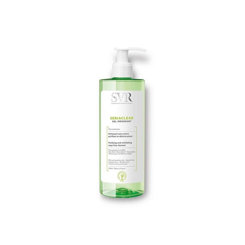 Producto SVR Sebiaclear Gel Moussant 