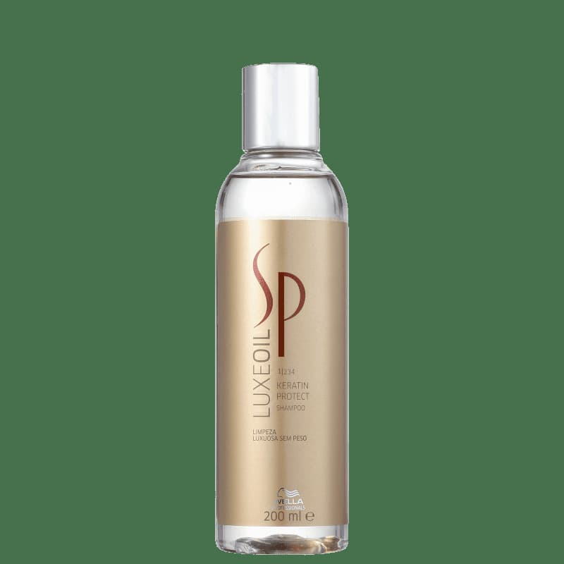 Producto Wella SP Luxe oil Shampoo