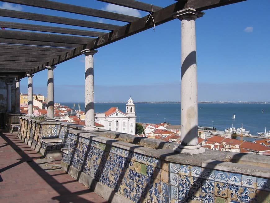 Lugar Miradouro de Santa Luzia