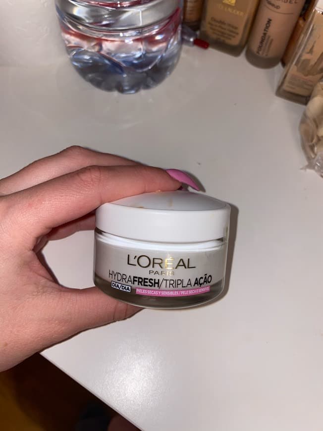 Producto Creme para a cara