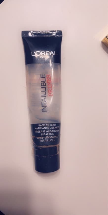 Fashion 
L’Oréal Paris Infallible Matte Primer Base