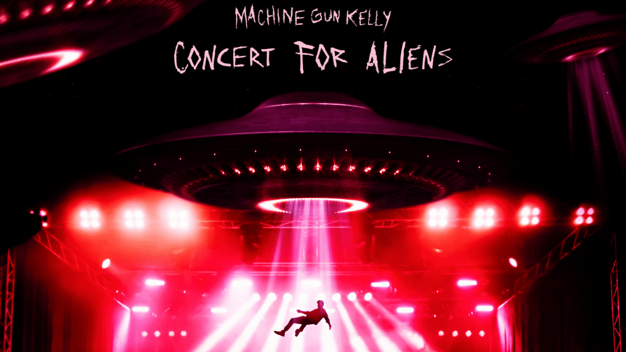 Fashion Machine Gun Kelly - concert for aliens 