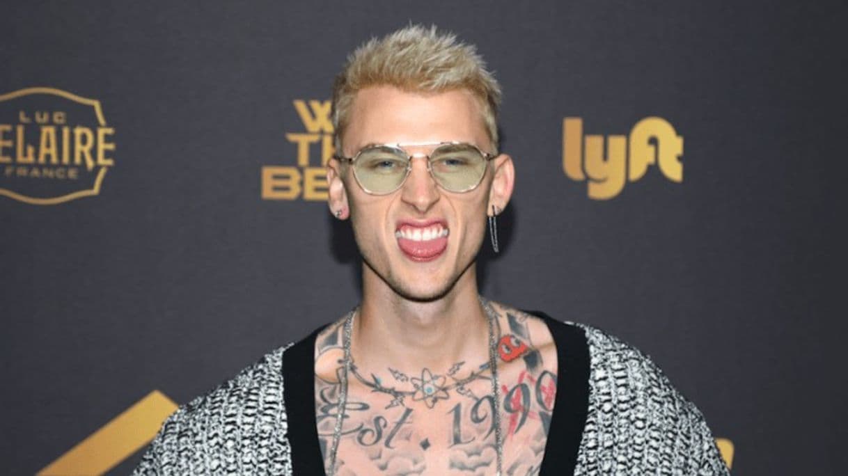 Fashion Machine Gun Kelly