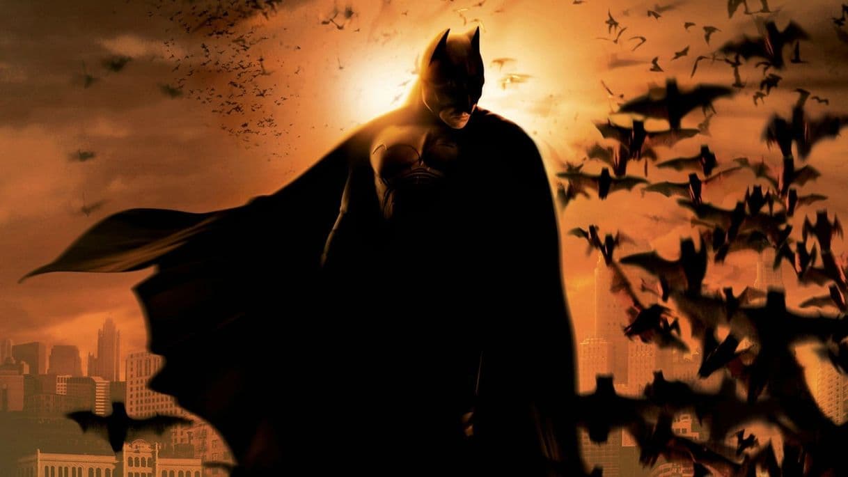 Moda Batman Begins