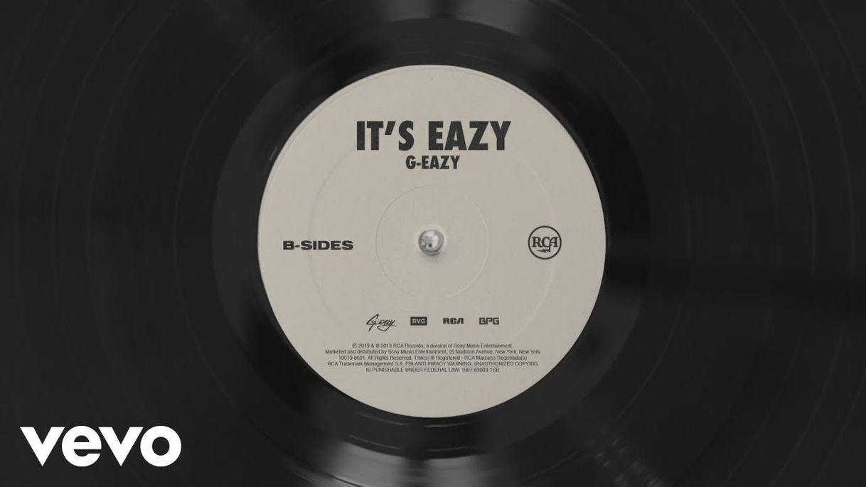 Moda G-Eazy - It's Eazy