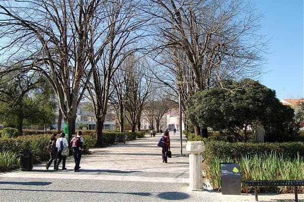 Place Jardim Luís de Camões