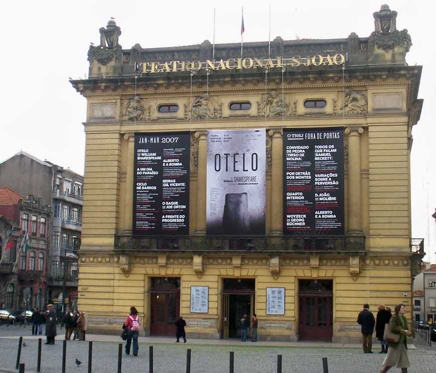 Place Teatro Nacional São João