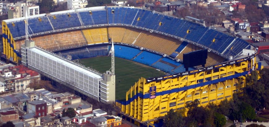 Place Bombonera de buenos aires