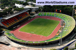 Lugar Estadio Olímpico (U.C.V.)