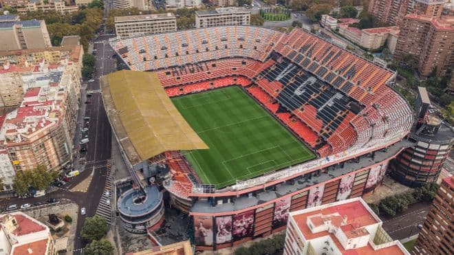 Place Mestalla Stadium