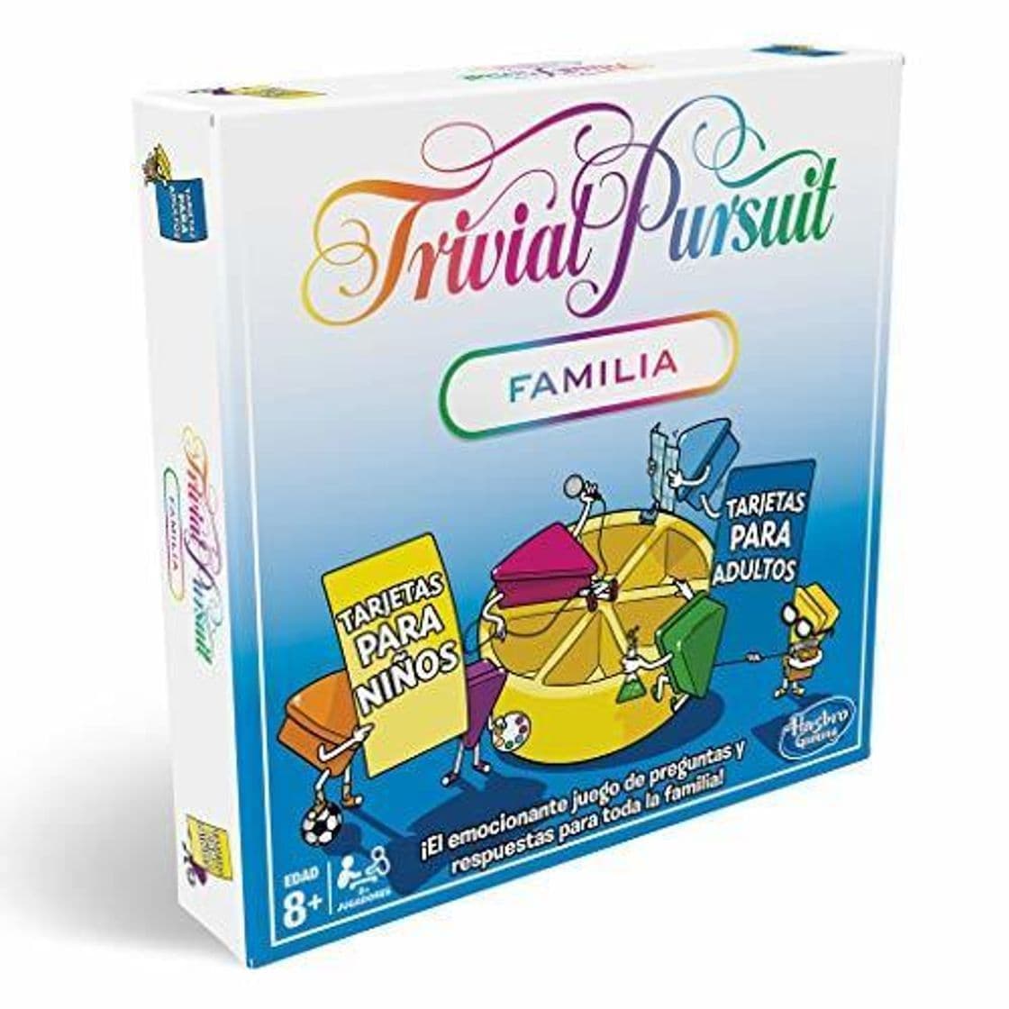 Producto Hasbro Gaming- Trivial Pursuit