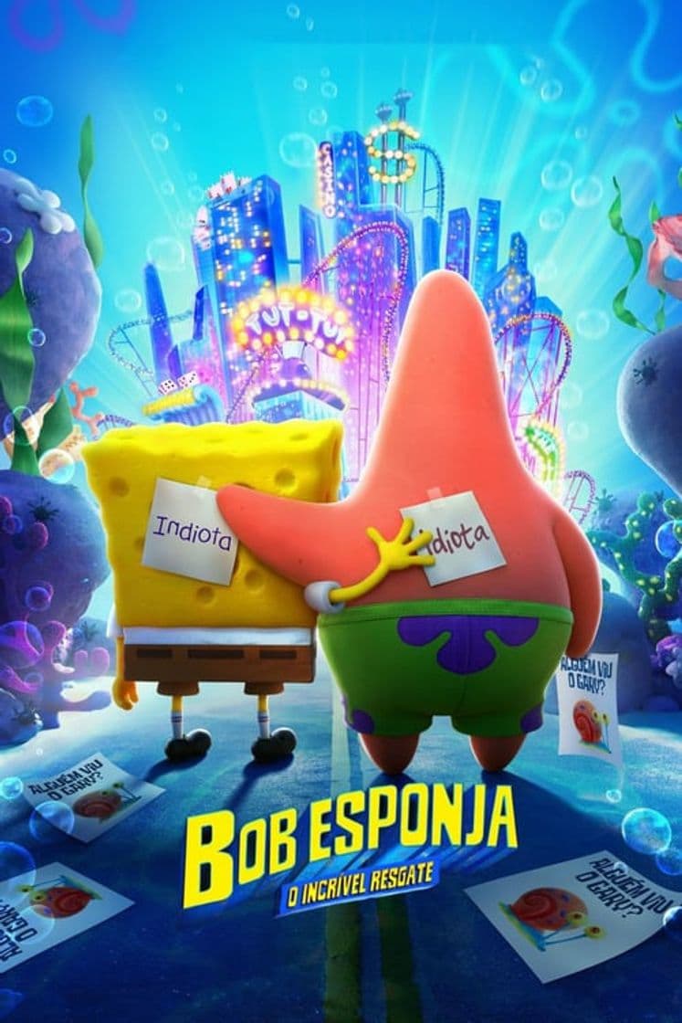 Película The SpongeBob Movie: Sponge on the Run