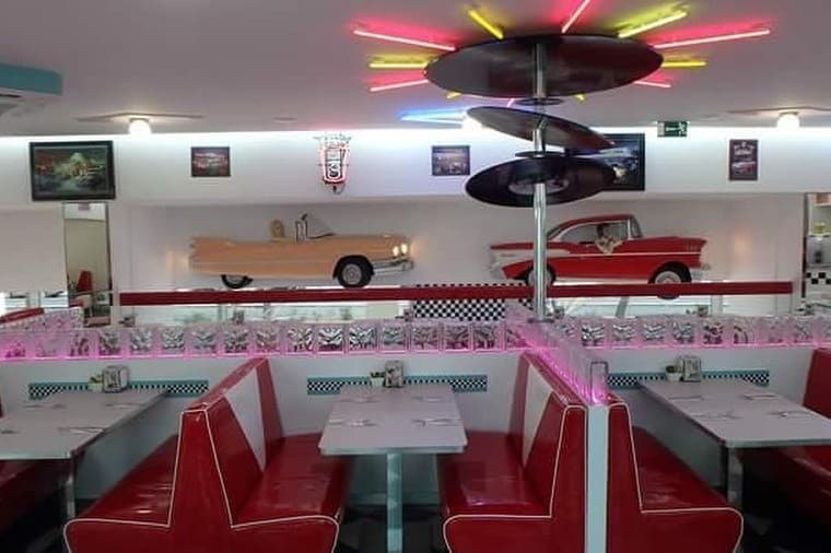 Restaurants The Fifties Diner