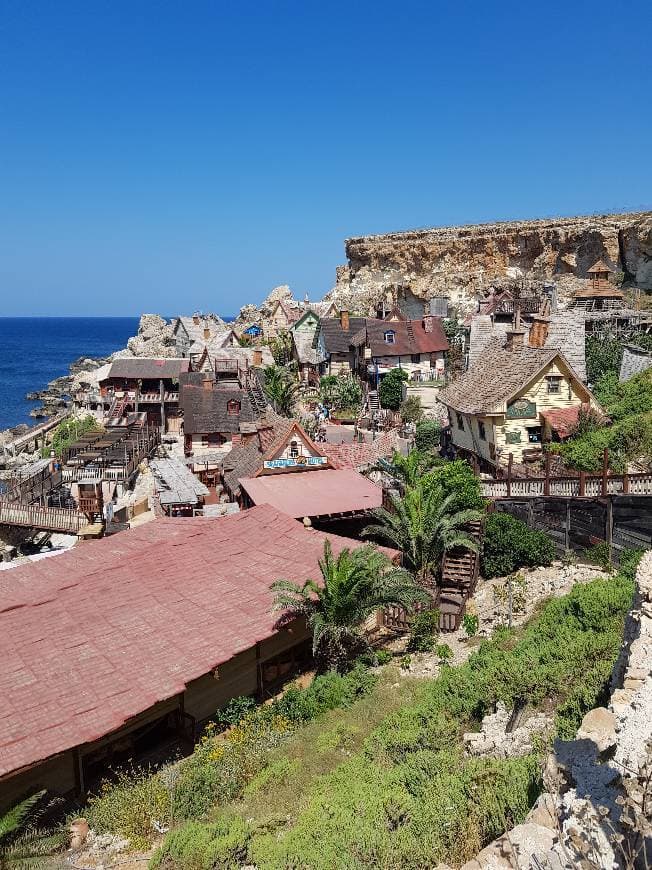 Place Popeye Village