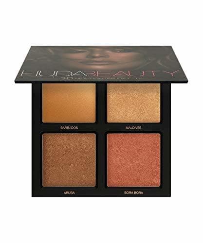 Beauty Huda Beauty 3D Highlighter Palette Bronze Sands Edition