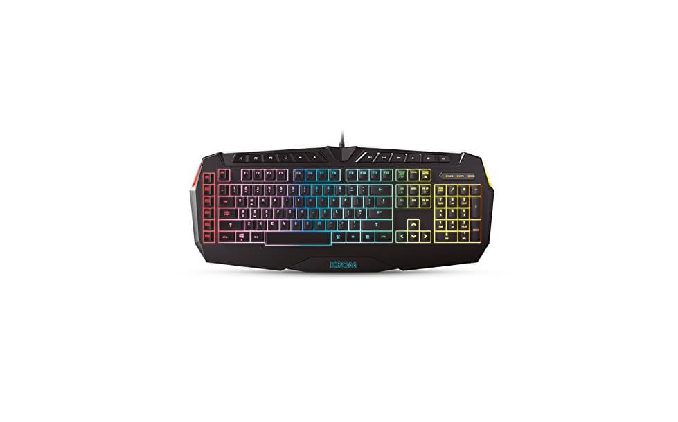 Electronic KROM Khaido - NXKROMKHAIDO - Teclado Gaming