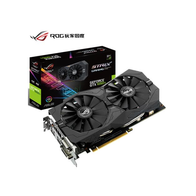 Product ASUS ROG GeForce Strix GTX 1050ti 4gb