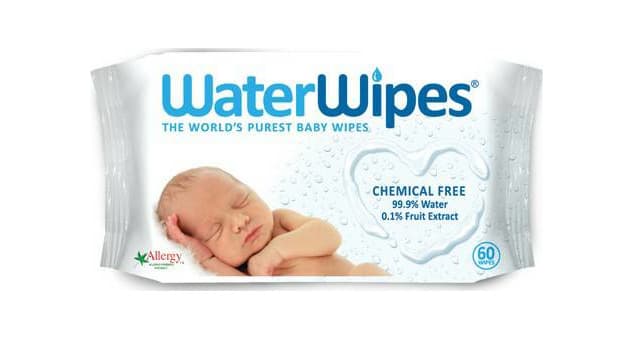 Producto Water wipes