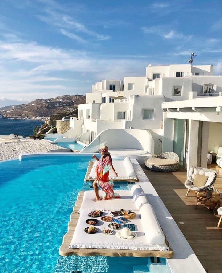 Lugar Hotel Tagoo Mykonos