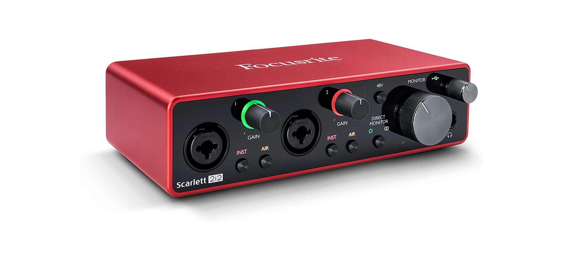 Product Focusrite Scarlett 2i2