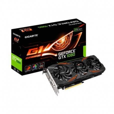 Product GeForce GTX 1080