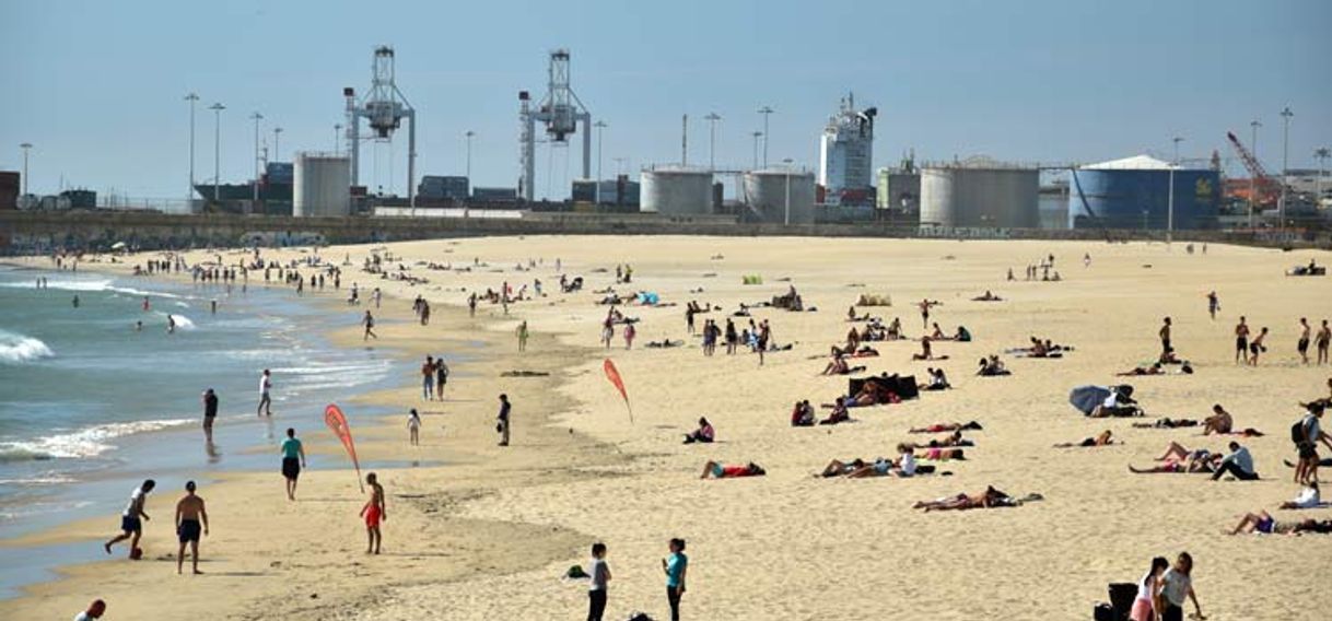 Place Matosinhos Beach