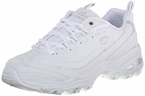 Fashion Skechers Women's D'Lites-Fresh Start Low-Top Sneakers