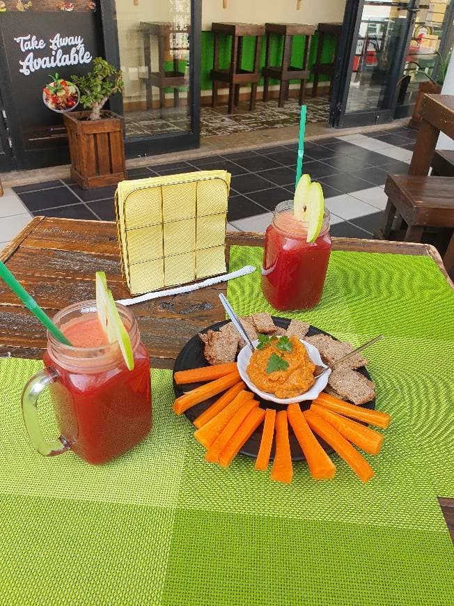 Restaurantes Super Juice