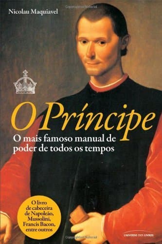 Book O Príncipe de Maquiavel 