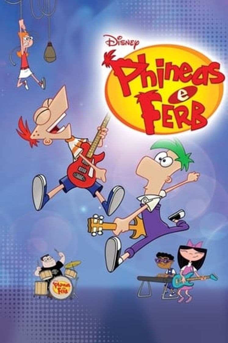 Serie Phineas and Ferb