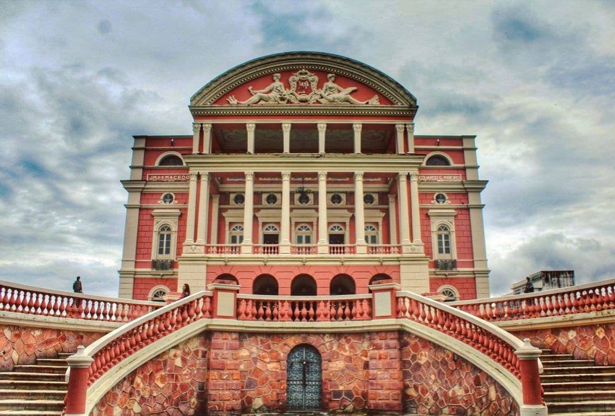 Lugar Teatro Amazonas