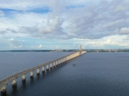 Lugar Ponte Rio Negro