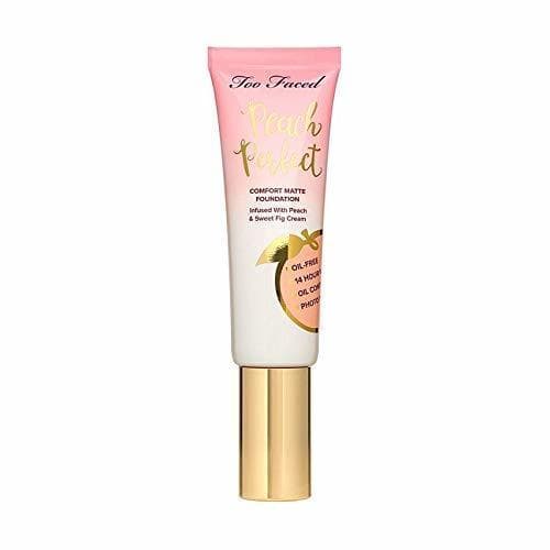 Producto Demasiado cara Peach Perfect Comfort Mate Fundación ~ Nude