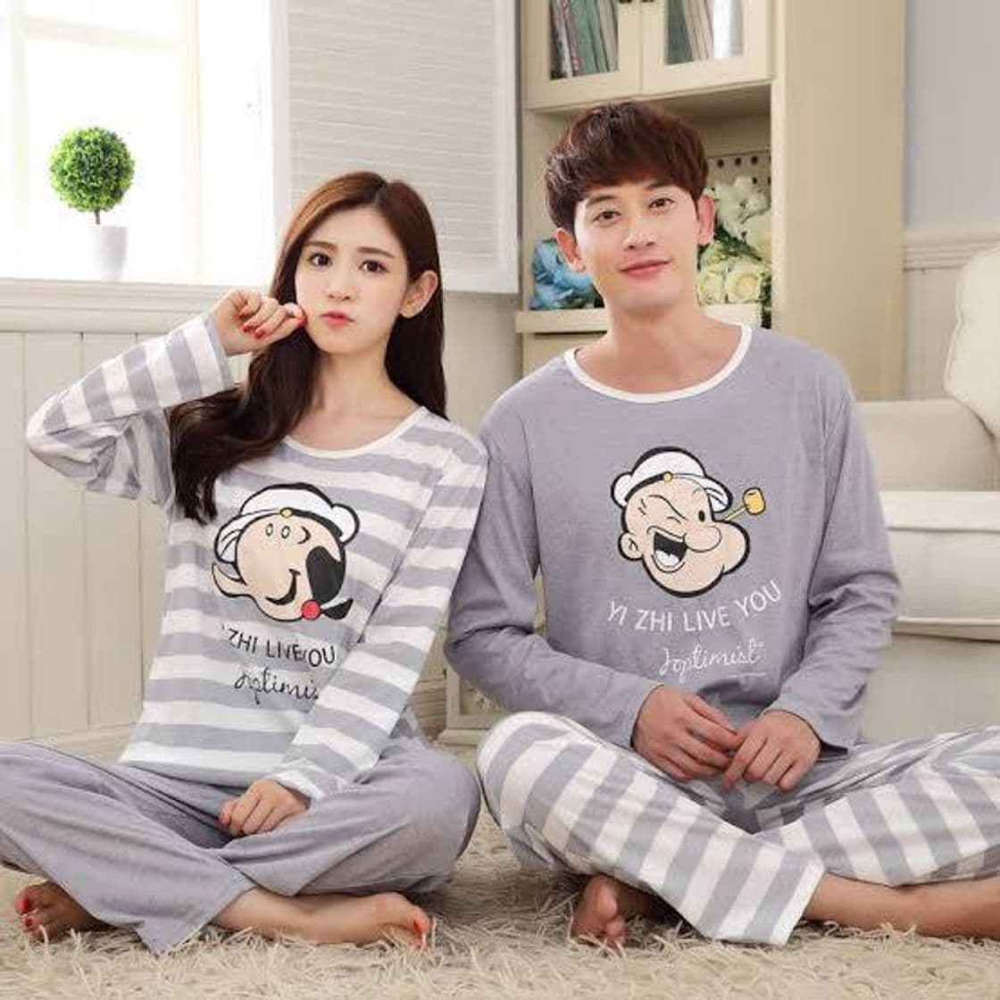 Product Pijama casal 