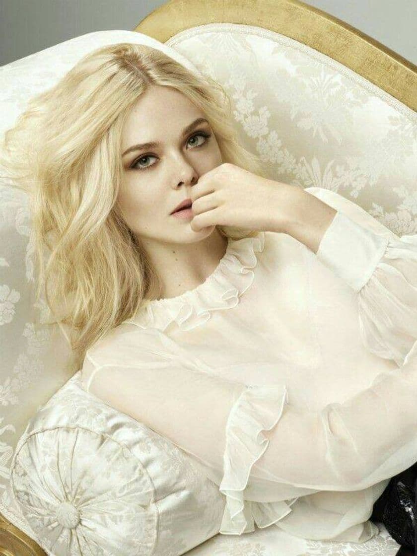 Moda Elle Fanning