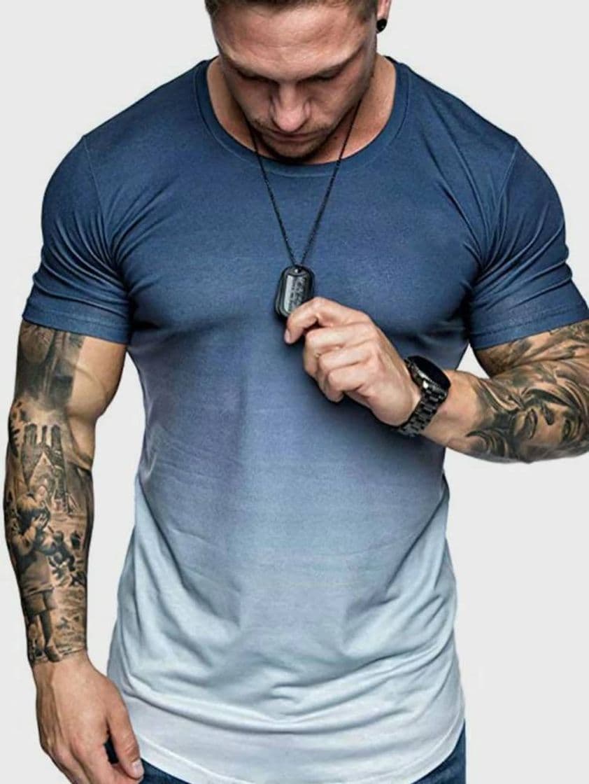 Product Tshirt degradê masculino