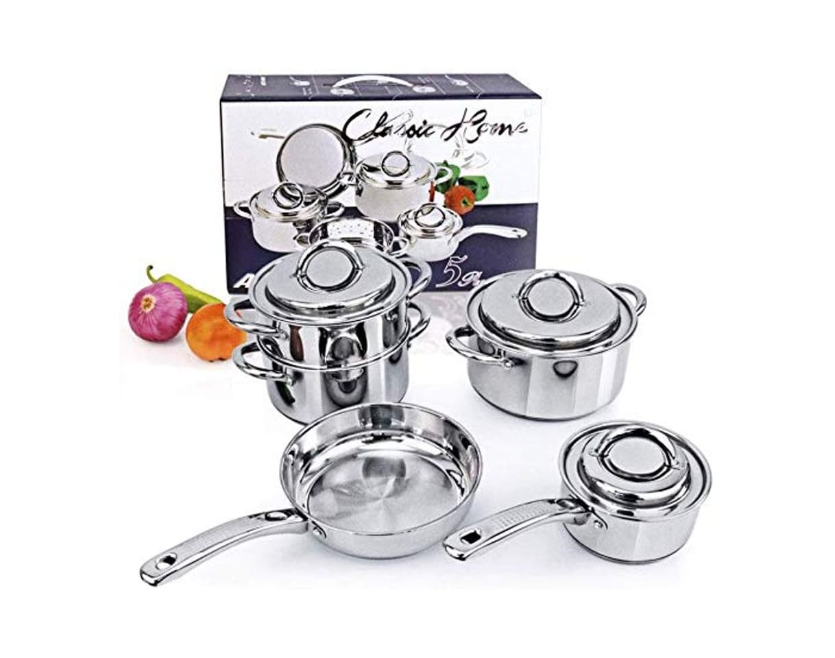 Product Olla PDHW Herramientas de Cocina 8PC de ollas de Cocina de Acero