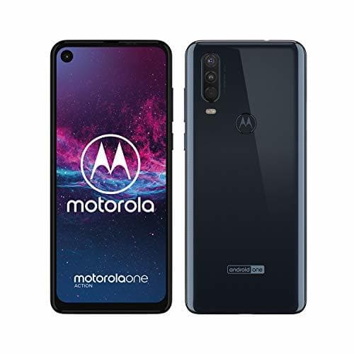 Electrónica Motorola One Action - Smartphone Dual SIM (Triple cámara: 12 MP