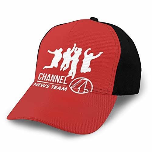 Product Anchorman Channel 4 News - Gorra de béisbol ajustable